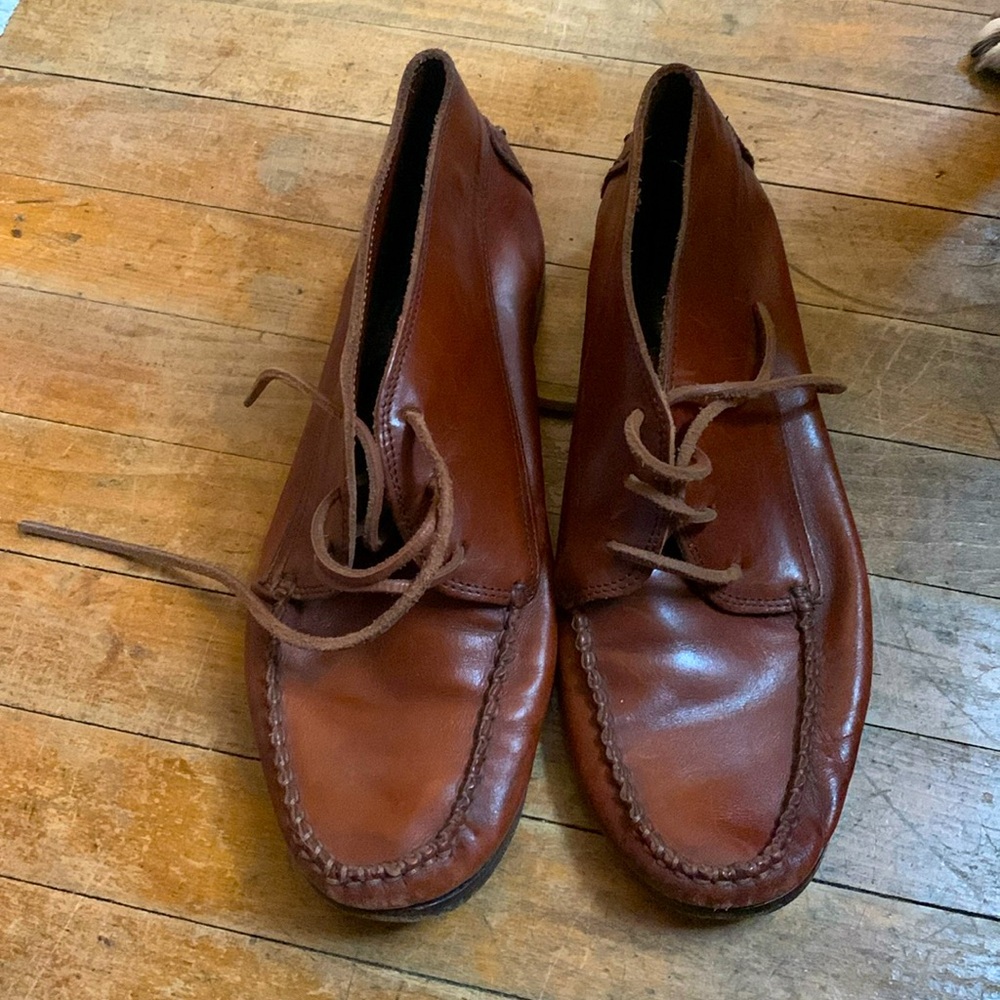 DockMaster’s hand made Italian leather loafers